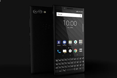 BlackBerry KEY2 with ‘extra security’ launched in India