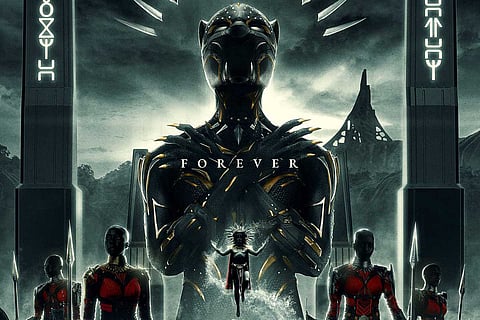 Poster of Black Panther: Wakanda Forever