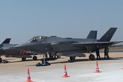 US Air Force’s F-35A aircrafts touch down in Bengaluru for first time