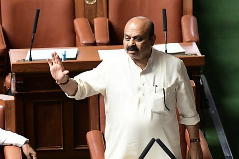 Karnatak CM Bommai