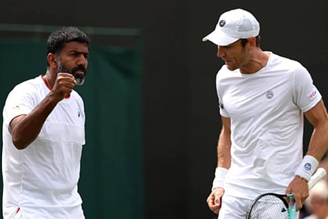 Rohan Bopanna and Matthew Ebden