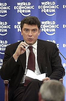 Public memorial service for slain Russian opposition leader