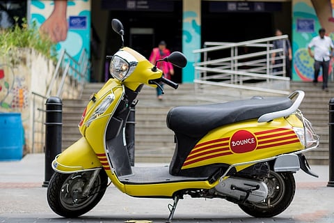 Theft of dockless bikes like Bounce to be treated as criminal offence: B'luru police