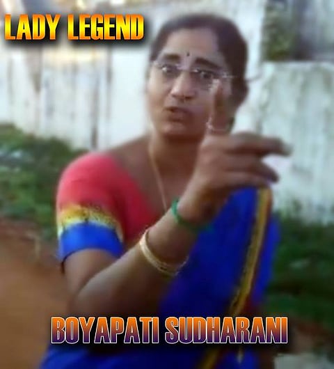 Video of woman farmer protesting against Naidu's landpooling scheme goes viral