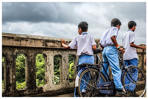 Bullying, name-calling, isolation: What happens when boys aren't considered 'manly' enough