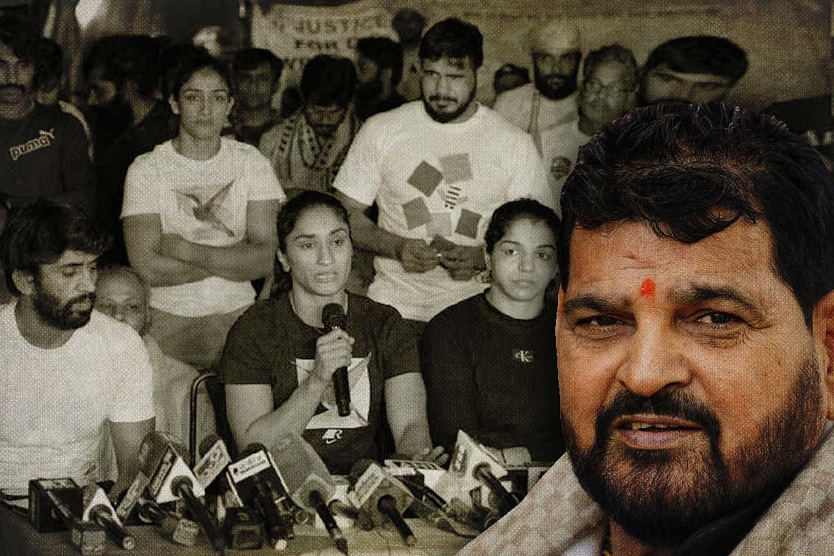 Brij Bhushan Singh sexually harassed wrestlers at every opportunity: Cops tell court