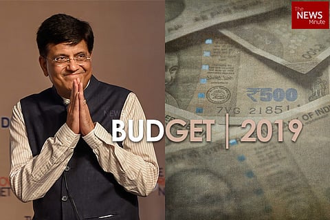 Live blog Budget 2019:  Tax on self-occupied 2nd home, standard deduction raised to Rs 50,000