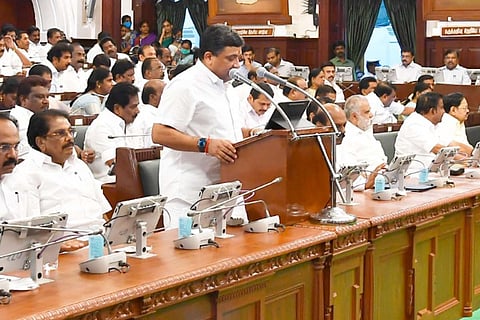 TN Budget: Finance Minister PTR announces Bill to govern SC/ST Sub Plan