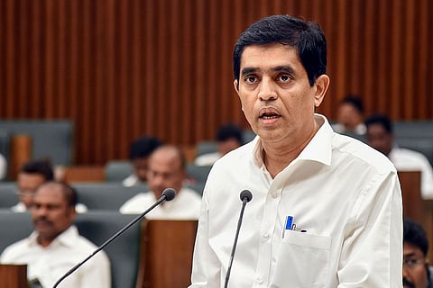 Andhra Pradesh Finance Minister Buggana Rajendranath 