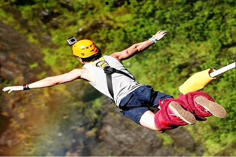 Bungee jumping or rappelling? This startup curates adventure sports for the millennials