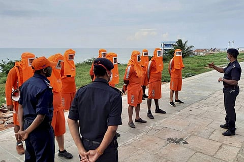 NDRF team