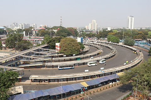 BMTC bus stand