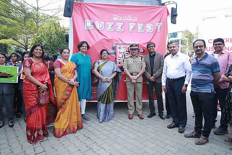 Bus4us BuzzFest inter-college competition launched in Bengaluru