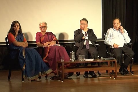 'Govt is in search of an enemy everyday': Justice AP Shah in meet on CAA-NRC