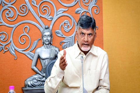 Opposition creating hurdles in Polavaram without understanding: AP CM Naidu hits out