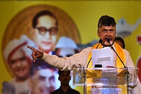 As race for Telangana heats up, Chandrababu Naidu to campaign soon