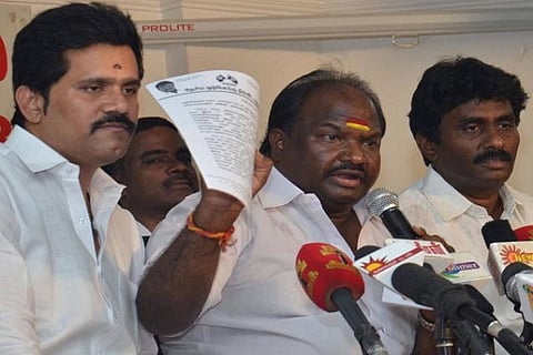 DMDK rebels rewarded with three seats in DMK list  