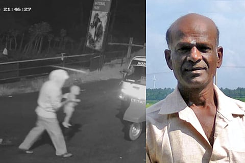 New footage shows auto driver helped rescue child who fell off moving jeep in Kerala