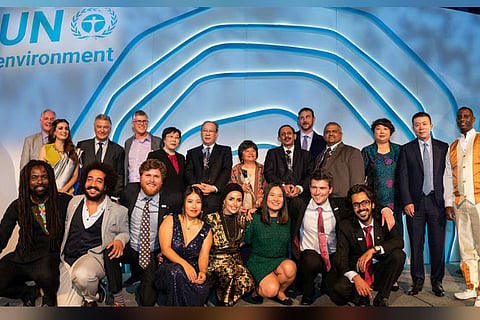 Cochin International Airport conferred UN ‘Champions of the Earth’ award