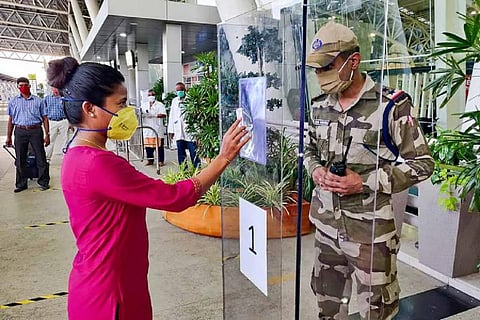 CISF deployed 64 personnel headed by an Inspector-rank officer as part of the security for Bharat Biotech.