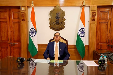 CJI Justice NV Ramana 