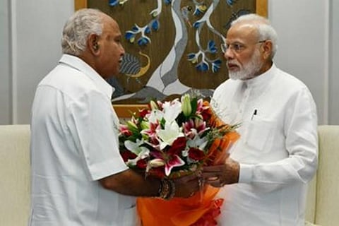 Centre grants Rs 1,800 cr flood relief to Karnataka, though BSY asked for 50k crore