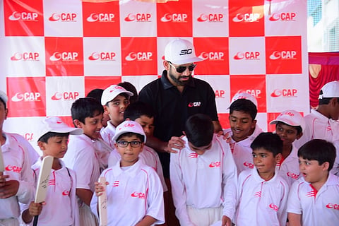 Irfan Pathan launches his cricket academy in Bengaluru, to employ latest coaching tech