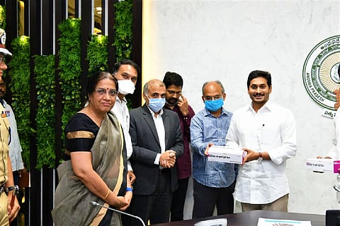Andhra govt imports 1 lakh rapid anti-body test kits from South Korea