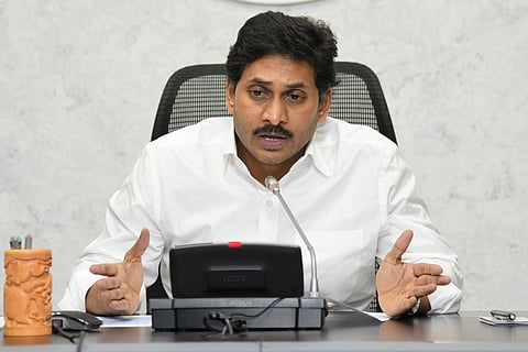 File photo of Jagan Mohan Reddy
