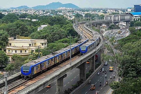 Chennai Metro rail