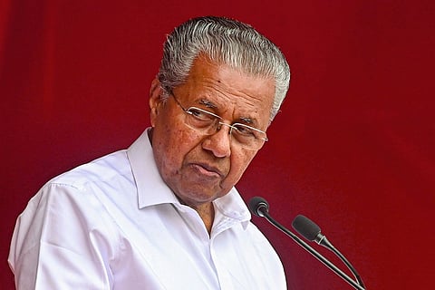 Kerala college bars students from wearing black clothes at CM Pinarayi event