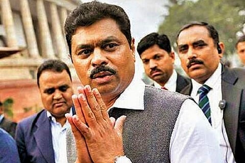 Named in CBI in-fighting case, TDP MP CM Ramesh cries conspiracy