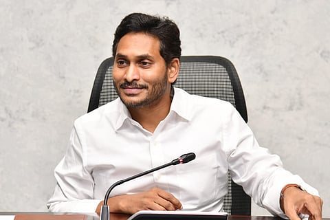 Andhra Pradesh Chief Minister YS Jagan Mohan Reddy
