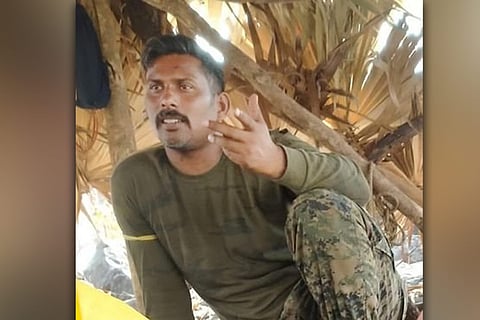 CoBRA Commando Rakeshwar Singh Manhas