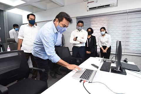 Covid Command Centre established in Hyderabad to tackle possible third wave