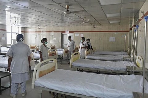 Nurses at hospital