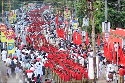 CPI youth wing suspended for supporting RSS processions
