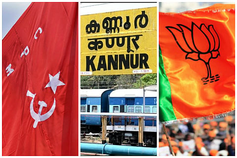  BJP worker killed in revenge murder at Pinarayi in Kannur