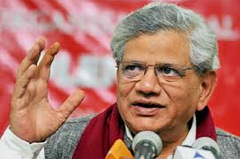 ‘It’s CPI (M), not CPM (Kerala)’: Yechury hits back at criticism from within party  