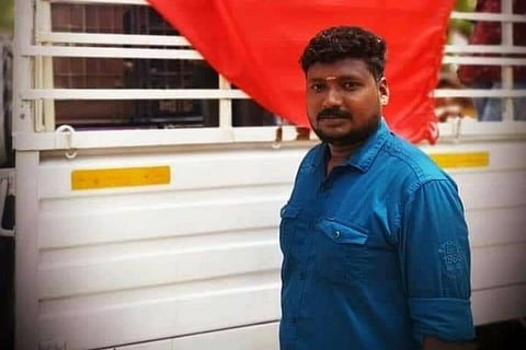 PU Sanoop, CPI(M) Man, murdered in Kerala 