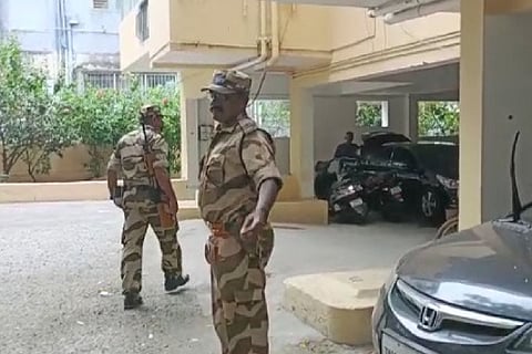 CRPF personnel
