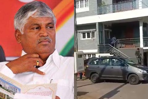 I-T raids on Karnataka Minister CS Puttaraju: CM Kumaraswamy calls it revenge politics