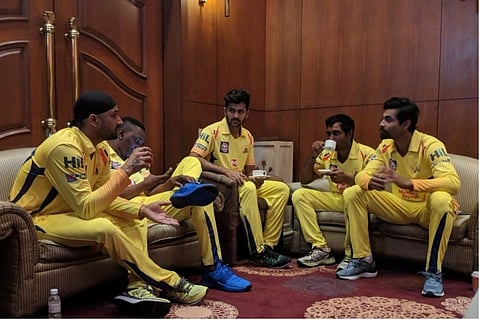 Fans whistle podu as Chennai Super Kings return to IPL