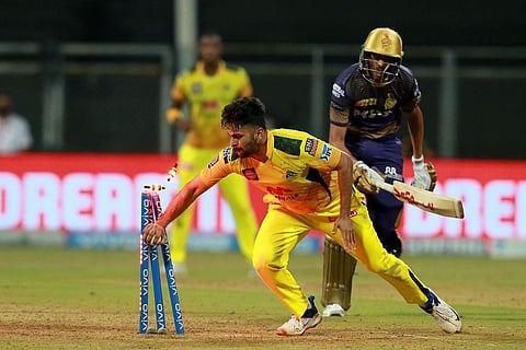 CSK vs KKR at Wankhede Stadium