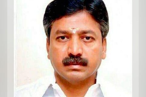 Minister CV Shanmugam