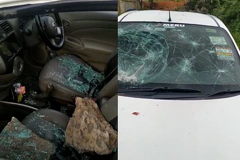 They chased me on bikes screaming, beat me up: Hyderabad Uber driver 