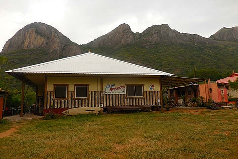 Camp Splendour is nestled in the lap of nature