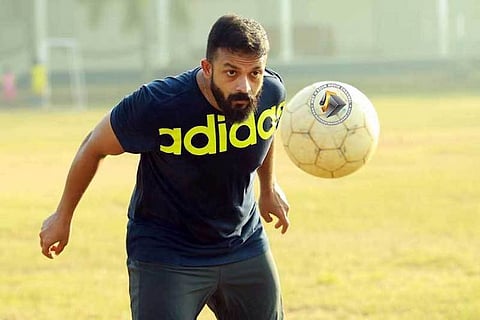 Jayasurya's transformation to play footballer VP Sathyan in his latest film, 'Captain'