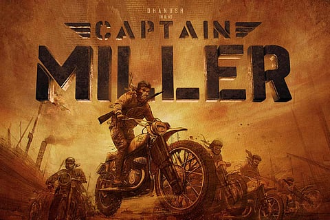 Dhanush’s Captain Miller in a row for shooting without permits