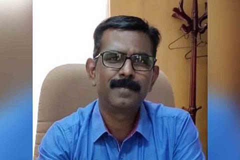 Karnataka Labour Secy Captain Manivannan IAS transferred without new posting
